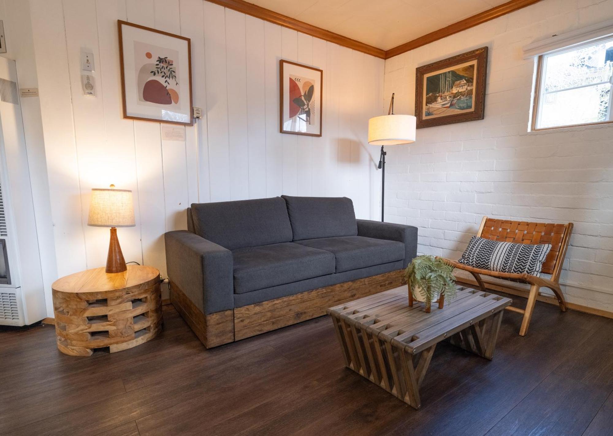 Lake Front Cabins June Lake Ngoại thất bức ảnh